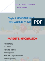 G4 - Students Data Management System