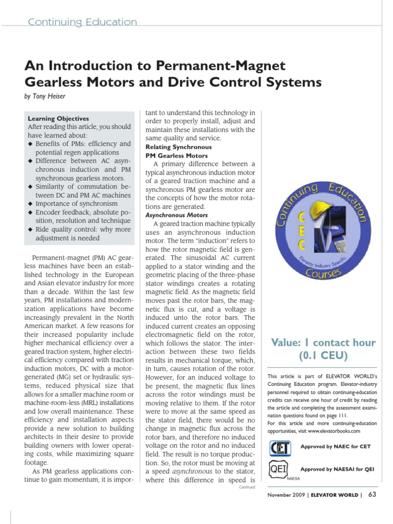 An Introduction To Permanent-Magnet | PDF