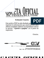 Ley del Régimen de Propiedad de las Viviendas de la Gran Misión Vivienda Venezuela
