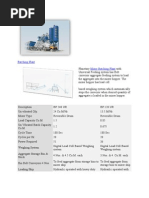 Batching Plant