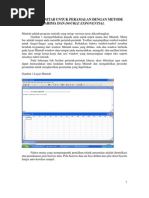 Download Modul Minitab Untuk Peramalan Dengan Metode Arima Dan Double Exponential by Pray Putra Hasianro Nadeak SN131939872 doc pdf