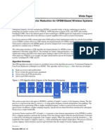 Altera Crest Factor Reduction For OFDM-Based Wireless Systems