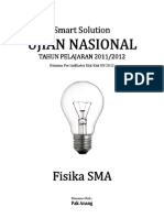 Smart Solution Un Fisika Sma 2012 (SKL 4 Indikator 4.4 Interferensi Dan Difraksi)