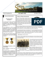 RCBKS Bulletin Vol 21 No 32 PDF