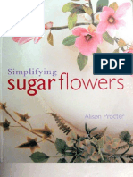 Sugar Flowers - Alison Procter