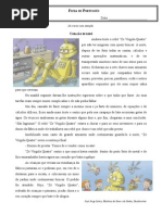 Avaliação fevereiro portugues