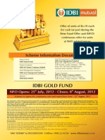 IDBI Gold Fund