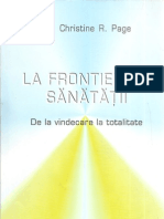 85853188 Christine Page La Frontierele Sanatatii