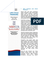 LIFE CYCLE FINANCING DI INDONESIA