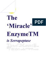 Serrapeptase - The Miracle Enzyme Which Can Save Your Life