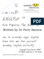 Barnes Method English