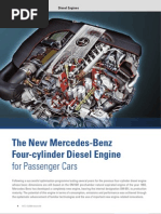 Download The New Mercedes-Benz Four-Cylinder Diesel Engine for Passenger Cars by qingcaohe SN131955945 doc pdf