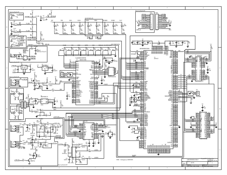 EHX 16 Second Digital Delay Schematic PDF Business