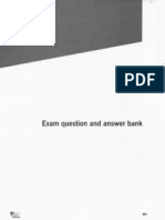 Question & Answer Bank