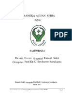 Kerangka Acuan Sayembara Desain Green Hospital
