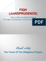 Fiqh 2 - (Book Of Salah)