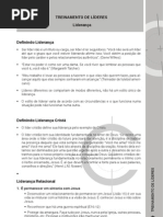 Treinamento de Lideres Parte1