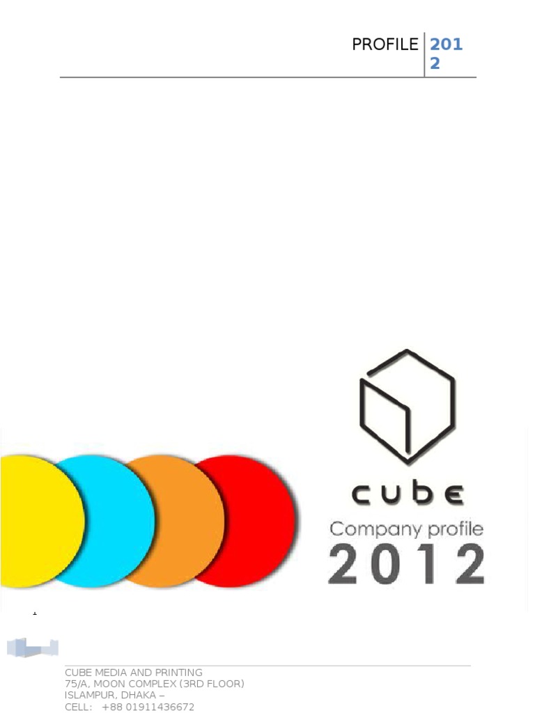 Profile: Cube Media and Printing 75/A, Moon Complex (3Rd Floor ...