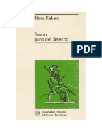 Hans Kelsen - Teoría Pura de Derecho