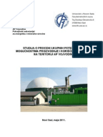 Studija Biogas - Martinov I Saradnici - Maja 2011 PDF