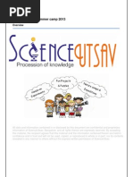 Download ScienceUtsav s Science Summer Camp 2013 Bangalore by Harsha ScienceUtsav SN131961993 doc pdf