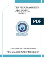 CP Lab Manual