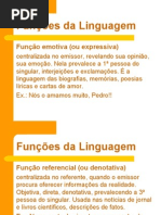 Funções Da Linguagem1