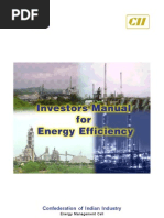 Download Investor Manual for Energy Efficiency by rvnesari SN13196561 doc pdf