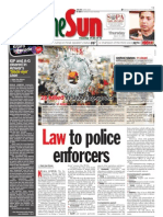 Thesun 2009-03-12 Page01 Law To Police Enforcers