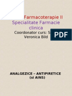 Farmacoterapie Modul II 2010-2011 (1) 1