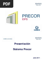 Presentacion Eifs Precor Eifs