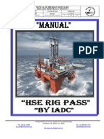 Manual Rig Pass 2011