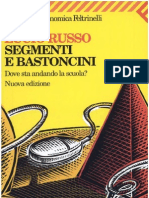 Segmenti e Bastoncini - Lucio Russo