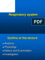 Respiratory System Introduction