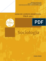 PNLD 2012 - Guia de Sociologia