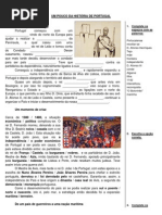 A história de Portugal
