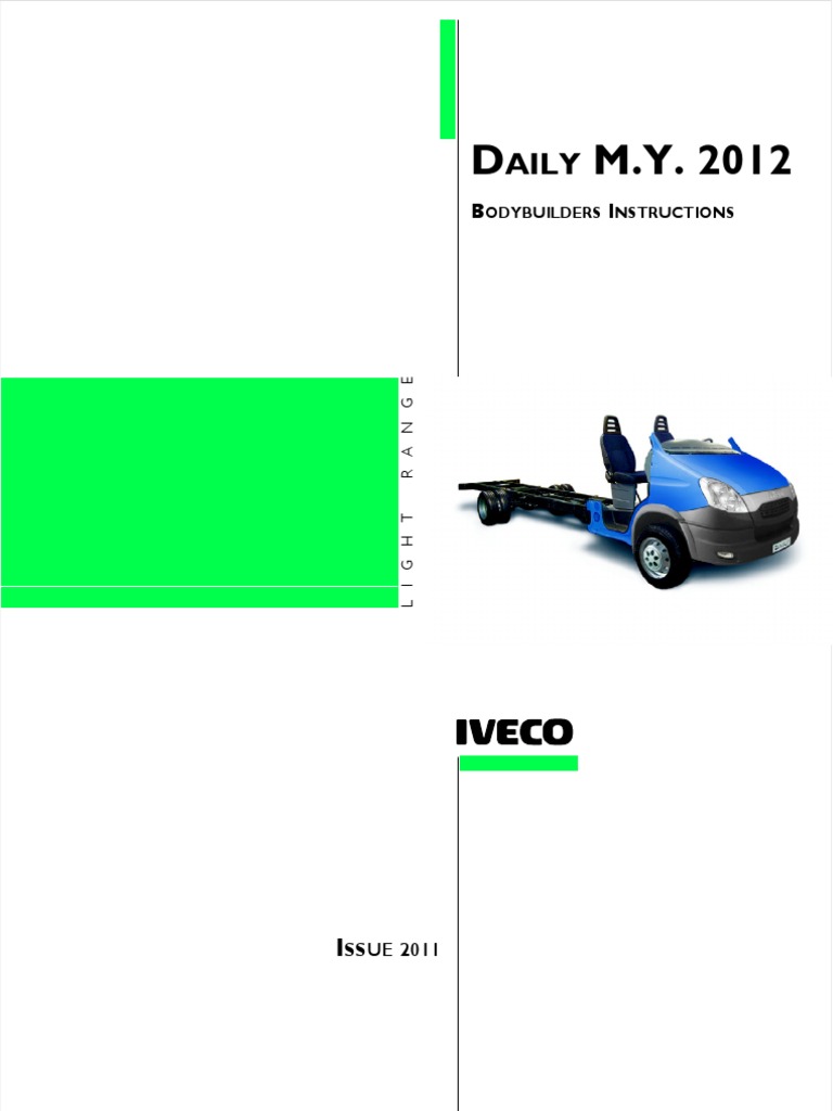 BB Instructions Daily 2011 Sections 4 and 5 | PDF | Manual Transmission ...