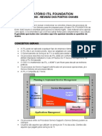 Resumo Itil Foundation