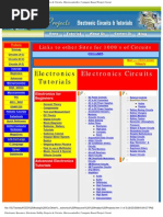 'Bowden's Hobby Circuits | PDF | Electronic Circuits | Light Emitting Diode