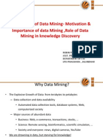 DATA MINING Chapter 1 and 2 Lect Slide