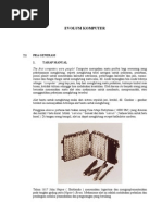 Download Makalah Arsitektur Komputer Evolusi Komputer by Iin Agustian SN131981331 doc pdf