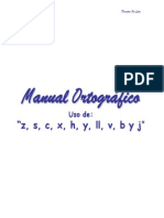 Manual Ortografico