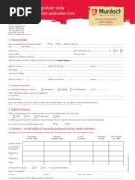 Application Form