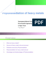 Phytoremediation For Heavy Metal