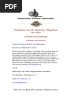 FUNDAMENTOS MUÇULMANOS