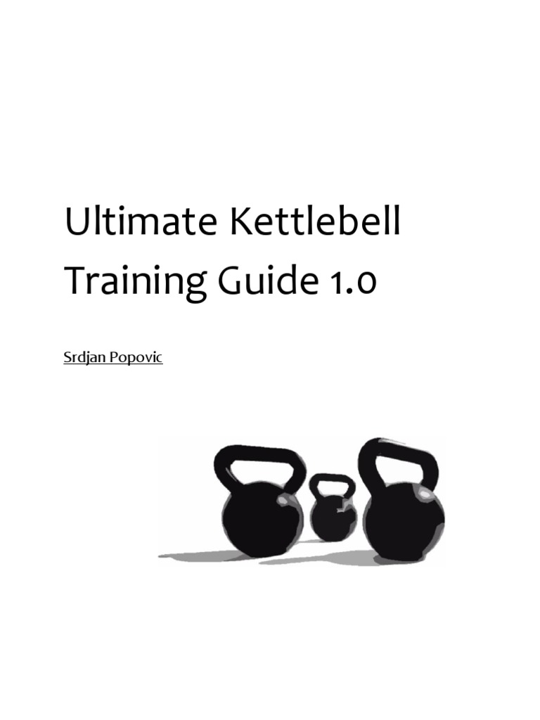 Kettlebell Training | PDF | Self-Improvement