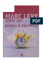 121201484 Marc Levy Sapte Zile Pentru o Eternitate