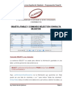 Tema 10 Consulta Datos JTable Select