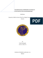 An Analysis of Suffix Derivational Morpheme in Novel Twelft Night