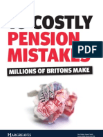 10 Pension Mistakes